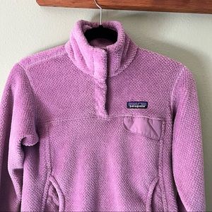 Patagonia women’s Retool pullover fleece